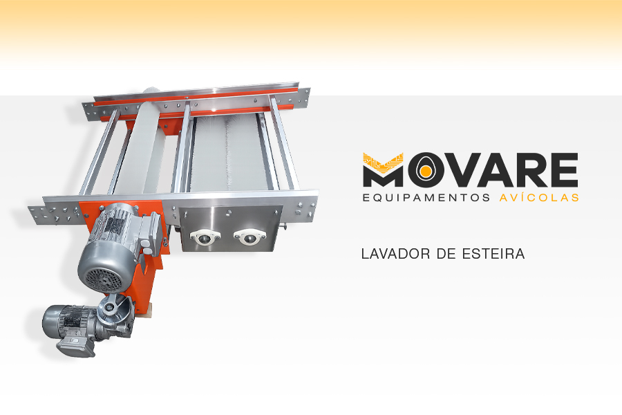 LAVADOR DE ESTEIRA - MOVARE